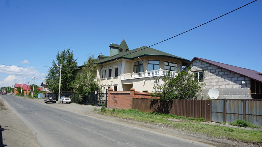 Улица Энергетиков.