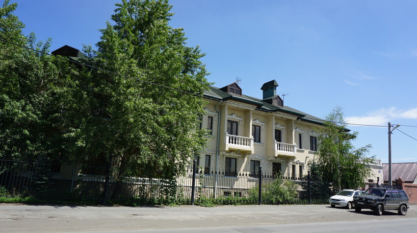 На Энергетиков.