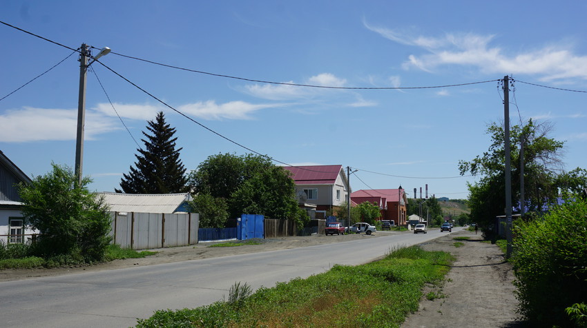 Улица Энергетиков.