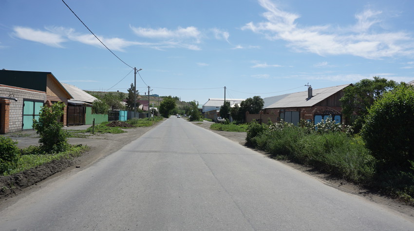 Улица Энергетиков.