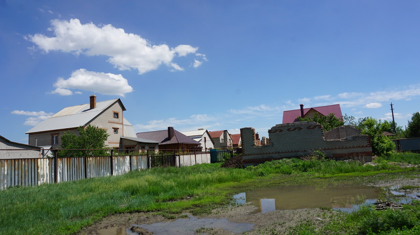 Частный сектор.