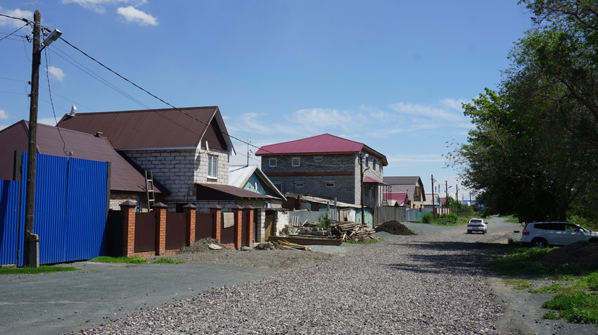 Улица Верещагина.