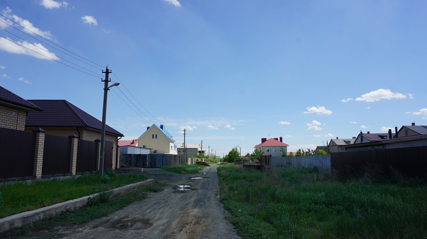 Частный сектор.