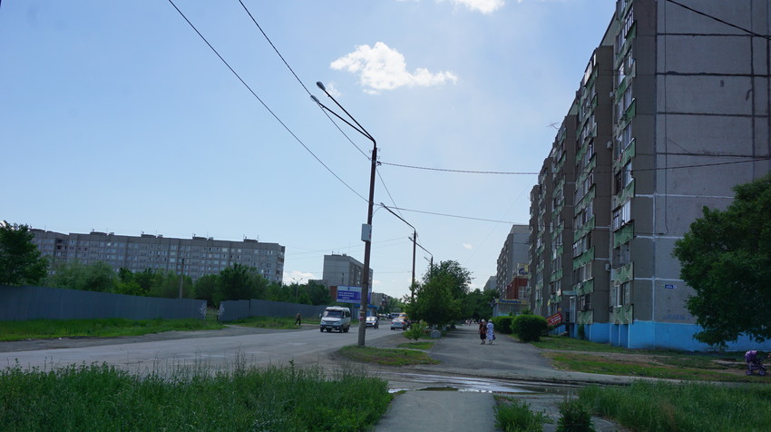 Улица Пацаева.