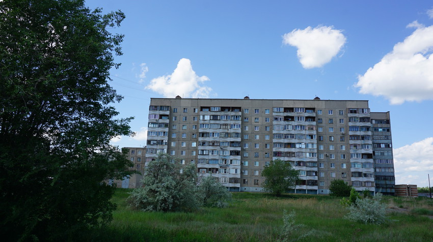 Жилой дом на улице Пацаева.