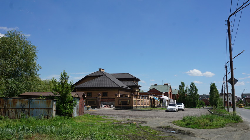 На проспекте Ленина.