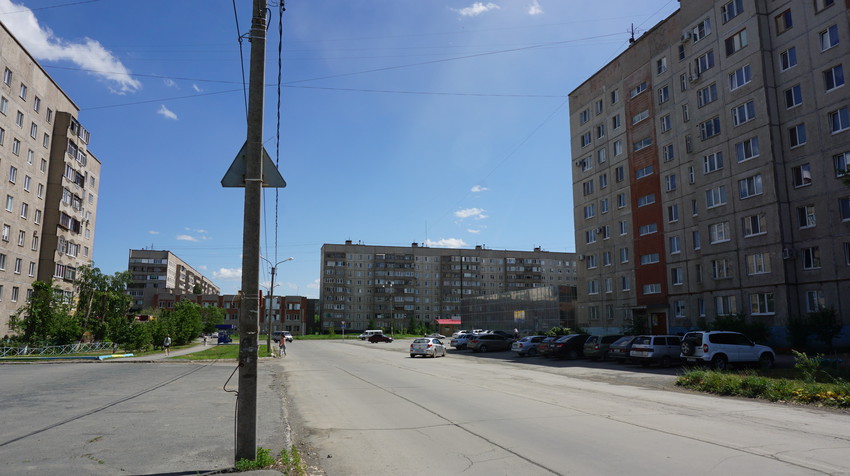 Улица Беляева.