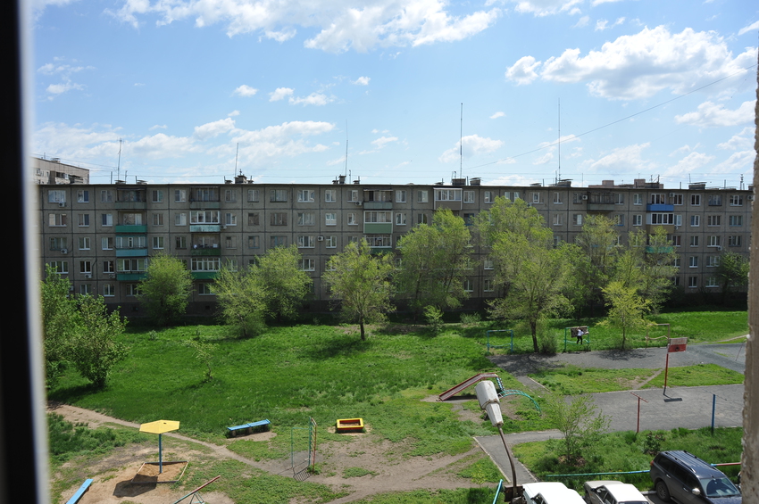 Двор.Улица Пацаева.