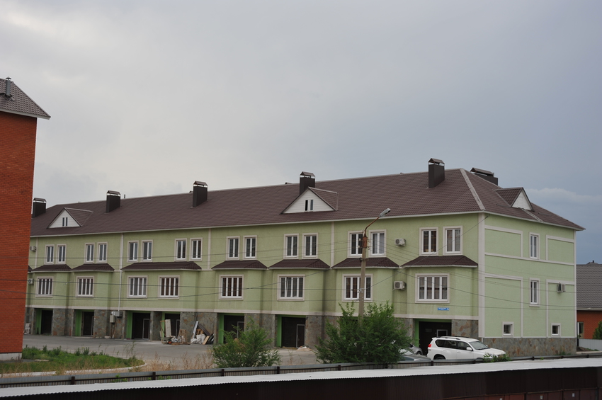 Служебные квартиры на Волкова.