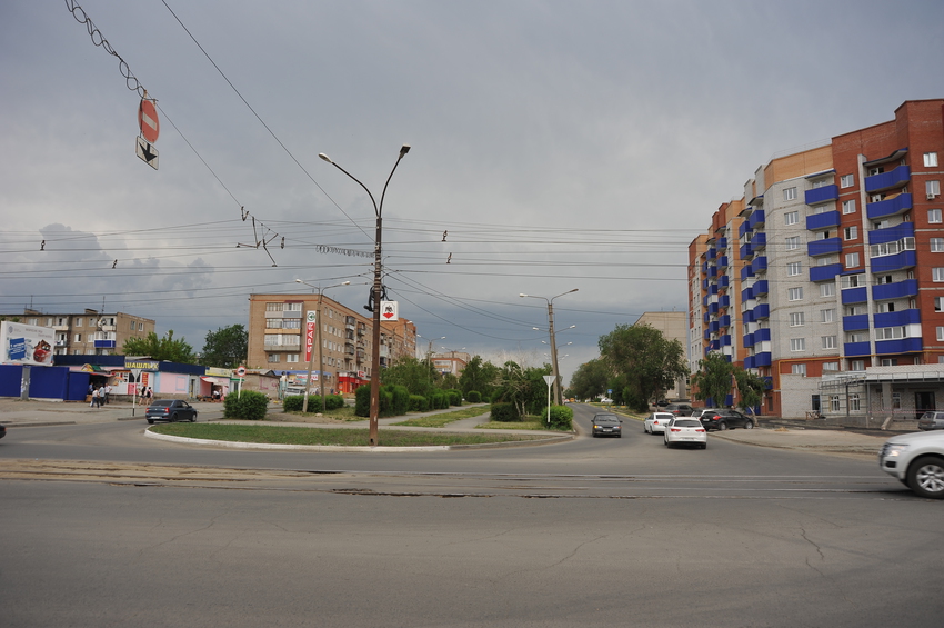 Улица Добровольского.