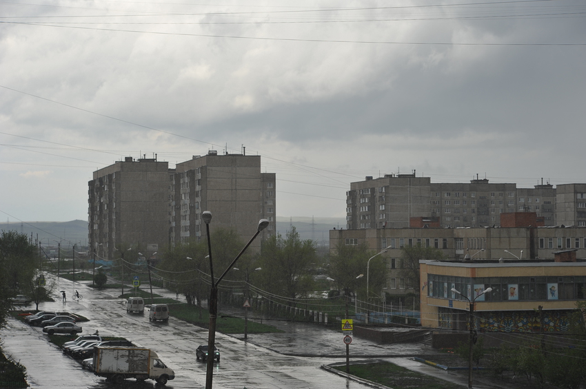 Вид на улицу Беляева.