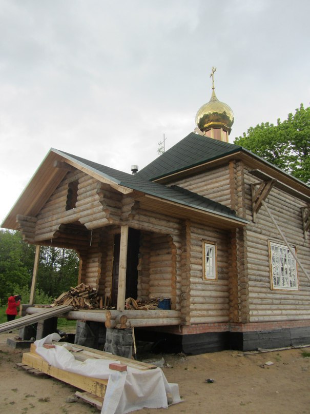 Сойкино, строительство часовни