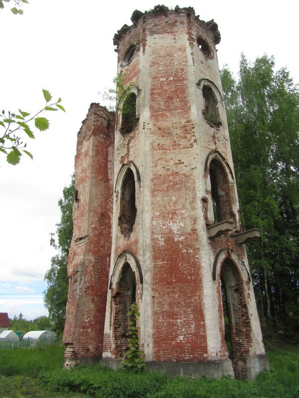 Башня  Дибича в Старом Гарколово