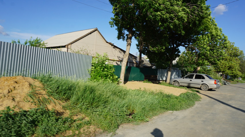 На Елшанской.