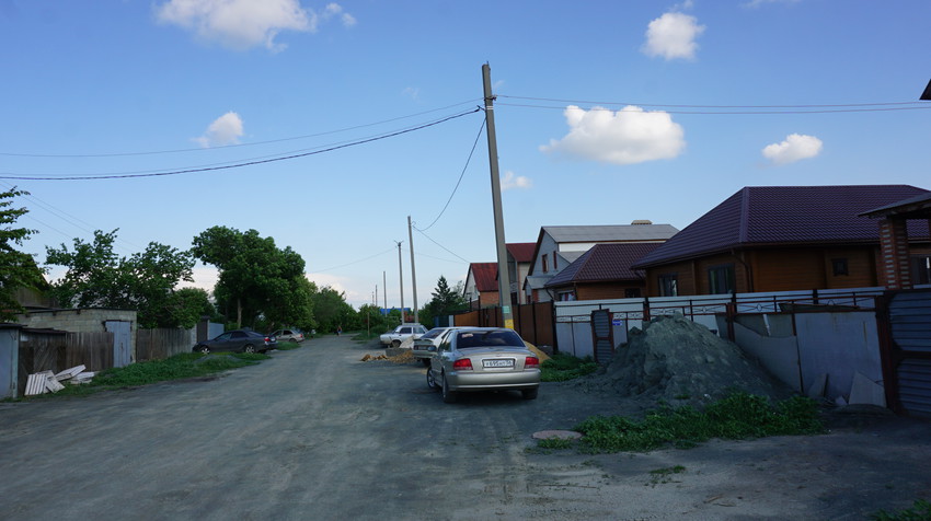 Елшанская улица.