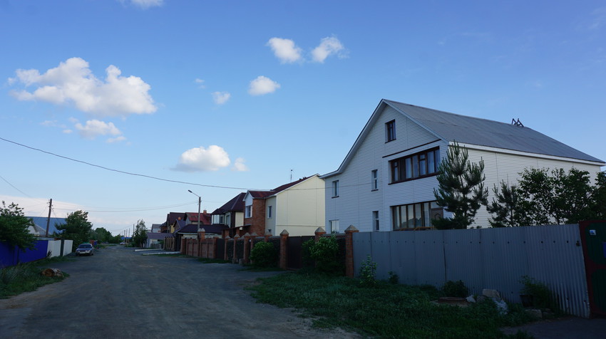 Улица Елшанская.