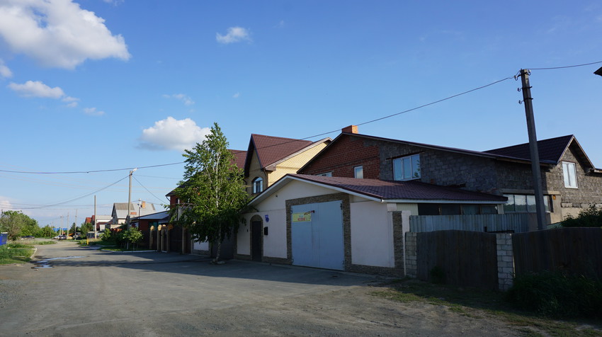 Улица Елшанская.