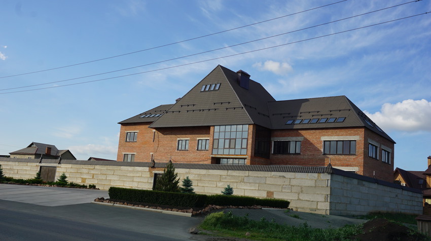 На улице Энергетиков.