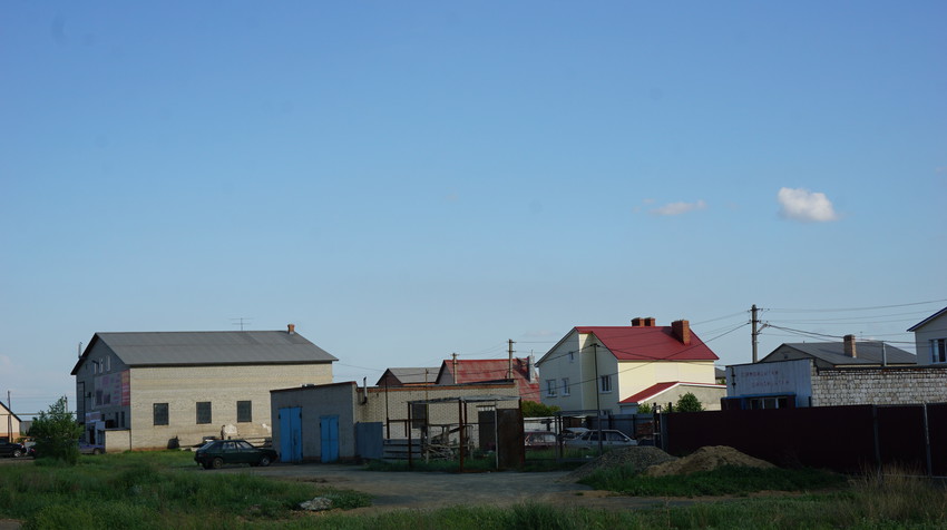 На улице Энергетиков.