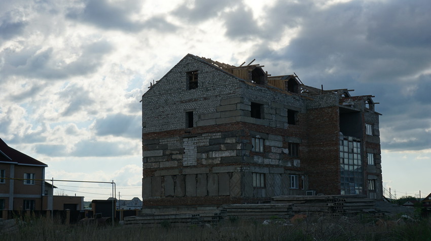 Стройка на Энергетиков.