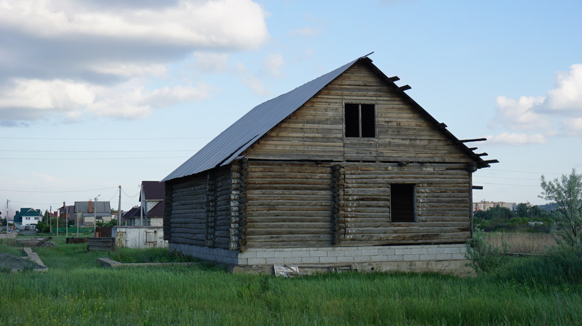 Елшанка.Застройка.