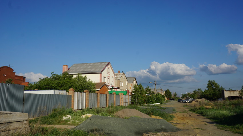 Улица Елшанская.