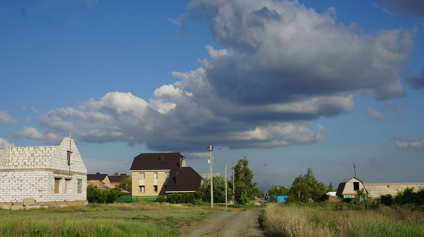 Улица Елшанская.