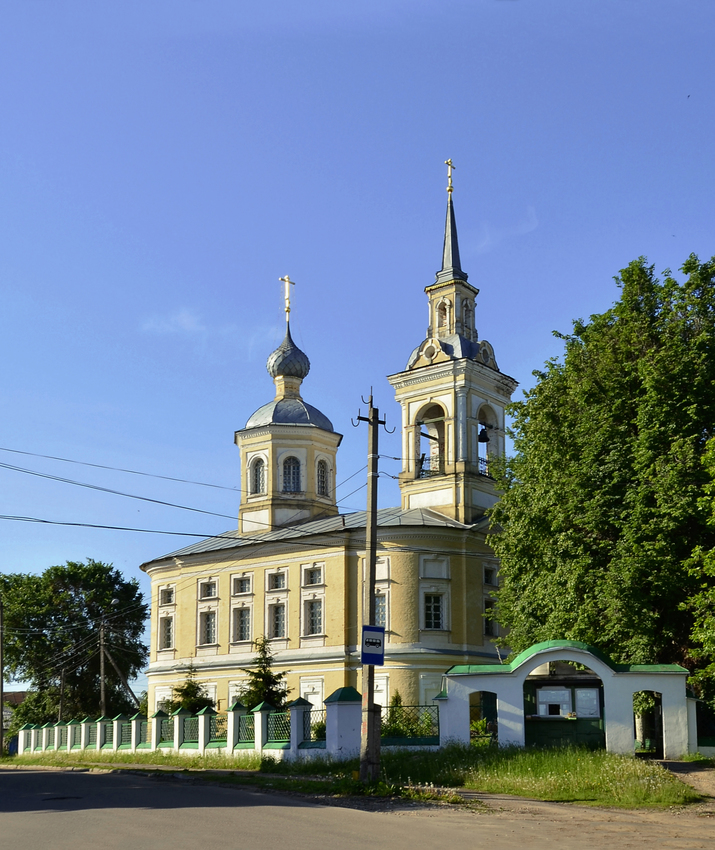 Нерехта, Красноармейская ул.,10. Церковь Преображения.