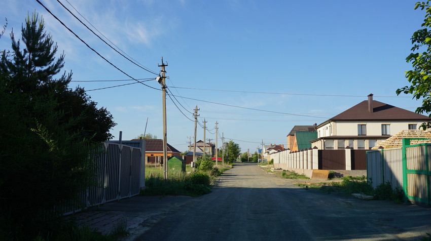 Улица Елшанская.