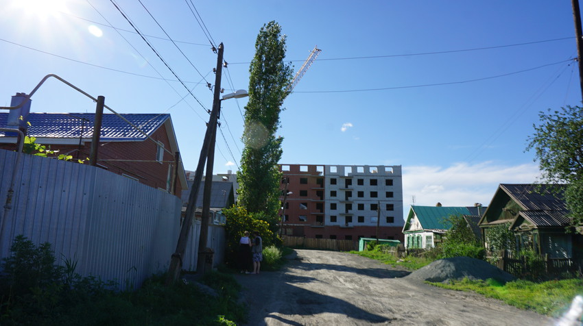 Улица Кременчугская.