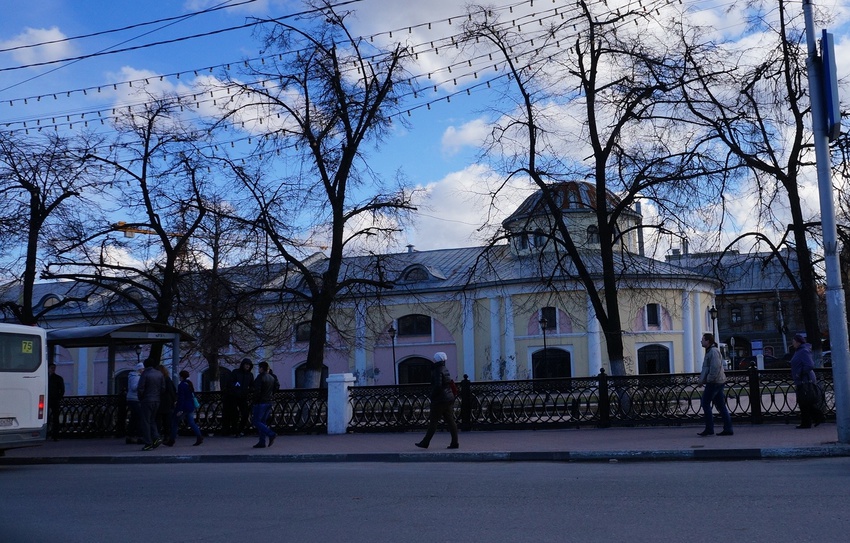 Рязанские торговые ряды