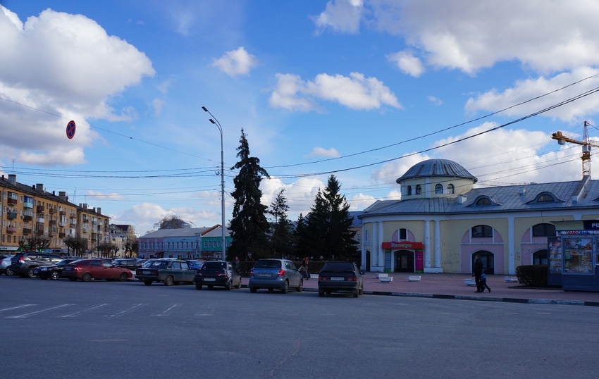 Торговые ряды