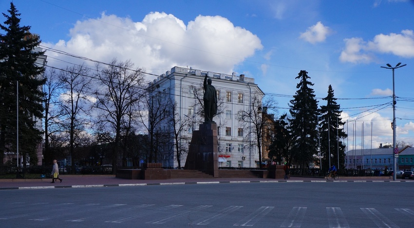 Площадь Ленина