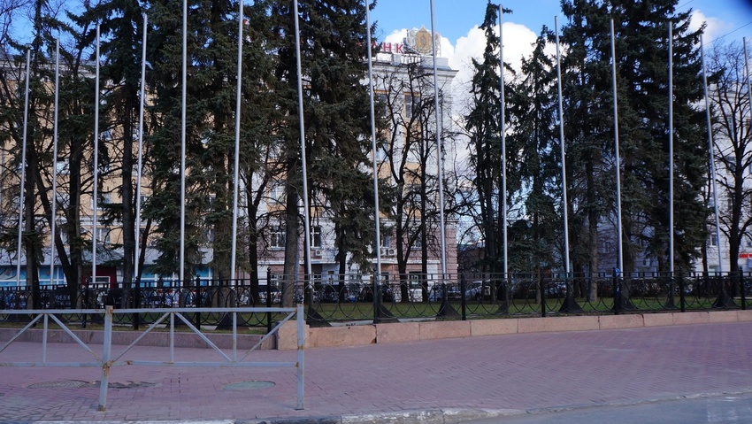 Бывшее здание Рязанского горисполкома и городской мэрии