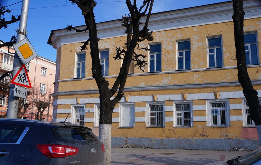 Бывшее Духовное училище