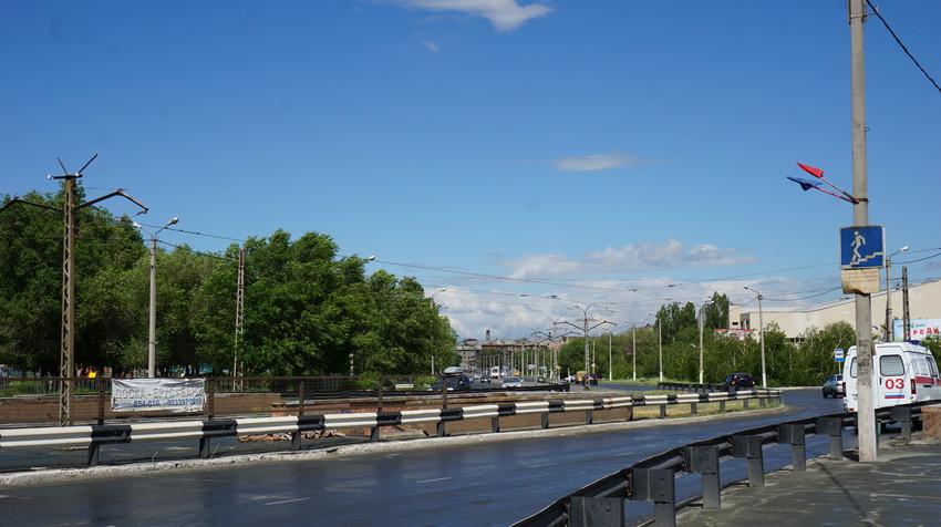 Улица Советская.