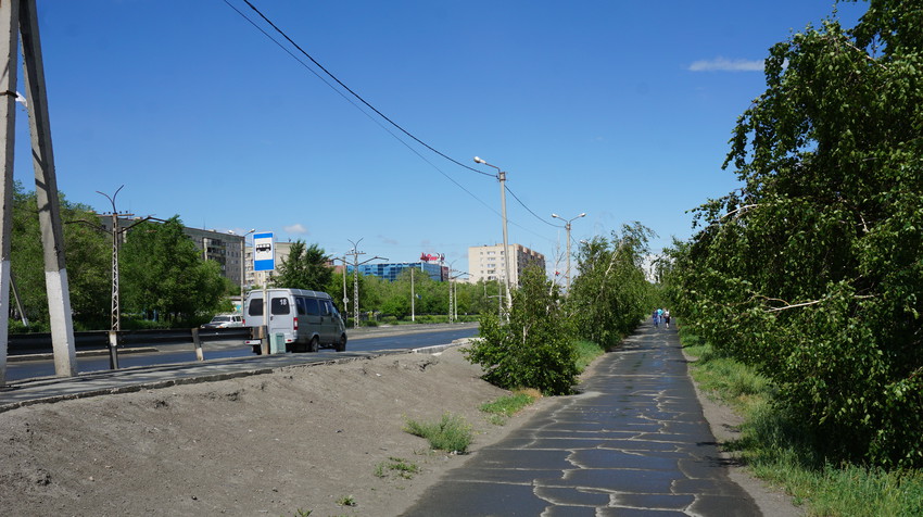 Улица Советская.