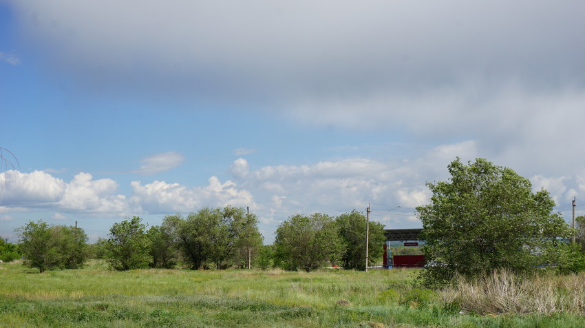 На советской улице.АЗС.