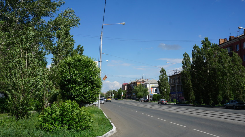 Улица Советская.