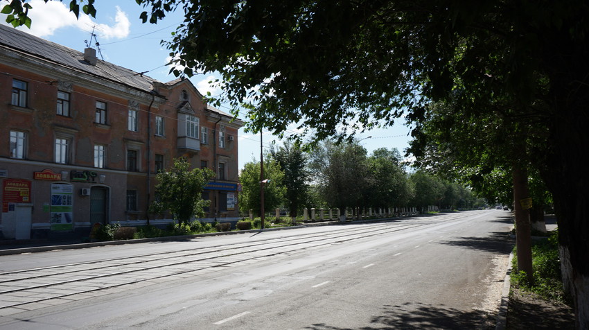 Улица Советская.