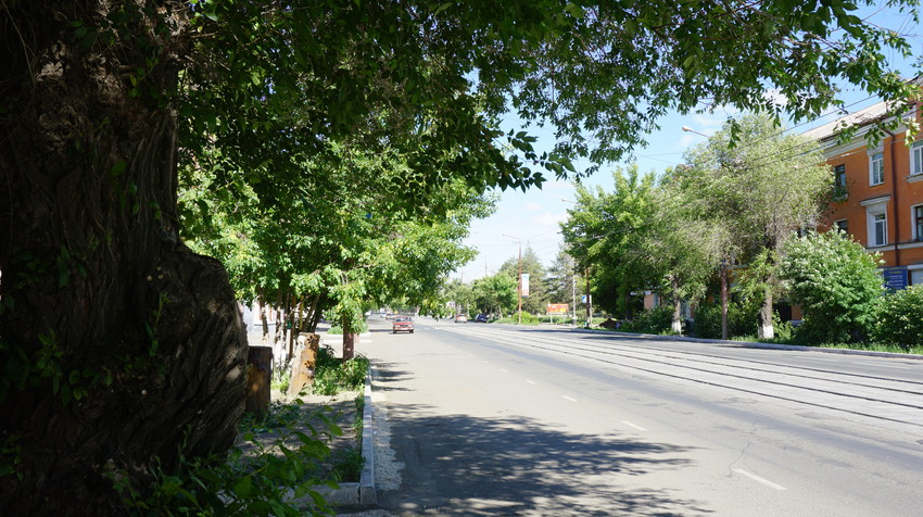 Улица Советская.