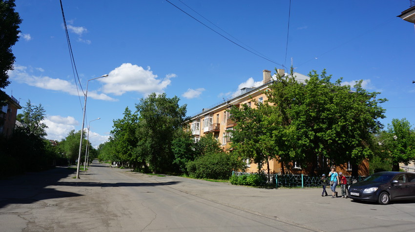 Улица Советская.