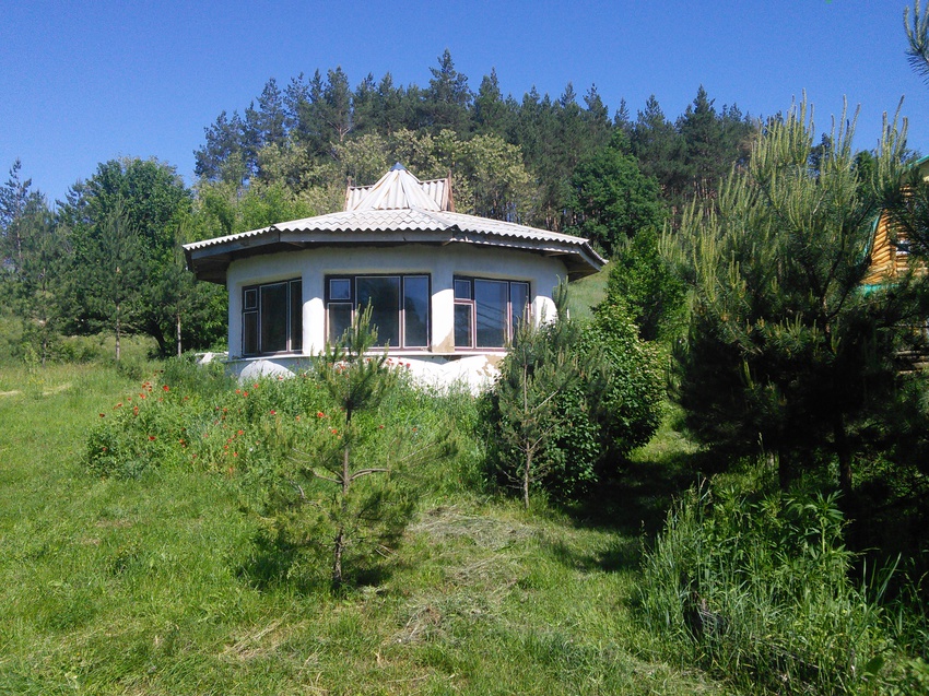 Екологічний будиночок в Гнилиці