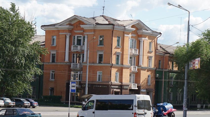 Старые фотографии новотроицка