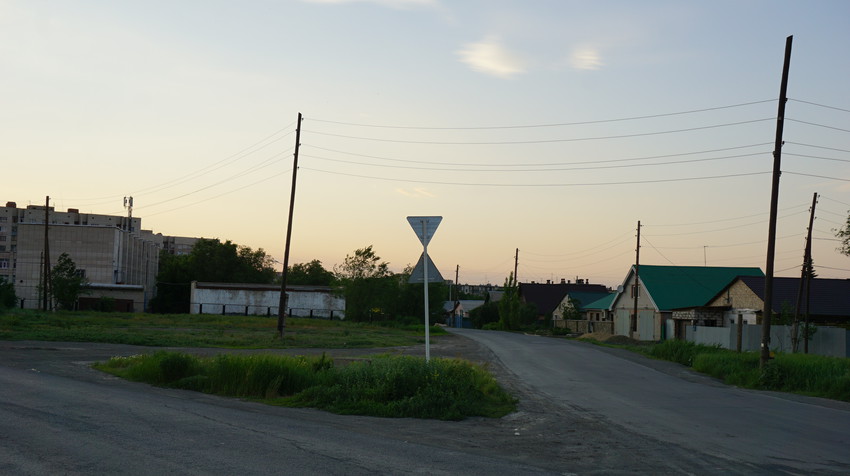 На Ялтинской.