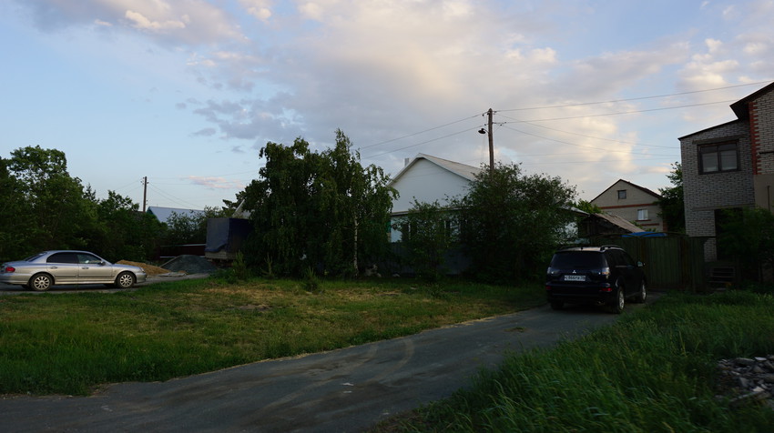 На Ялтинской улице.