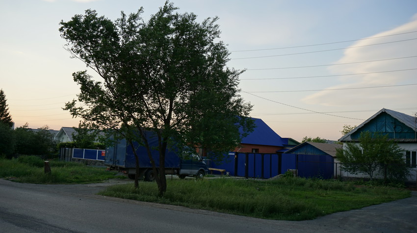 Частная застройка.