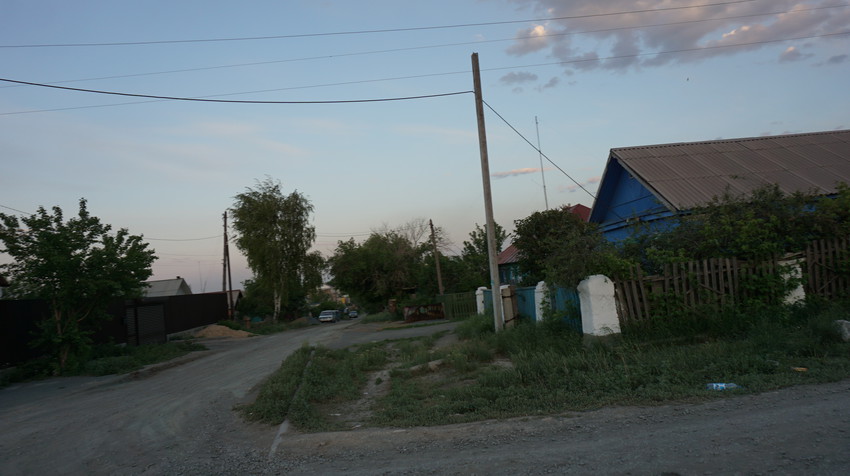 Улица Тбилисская.