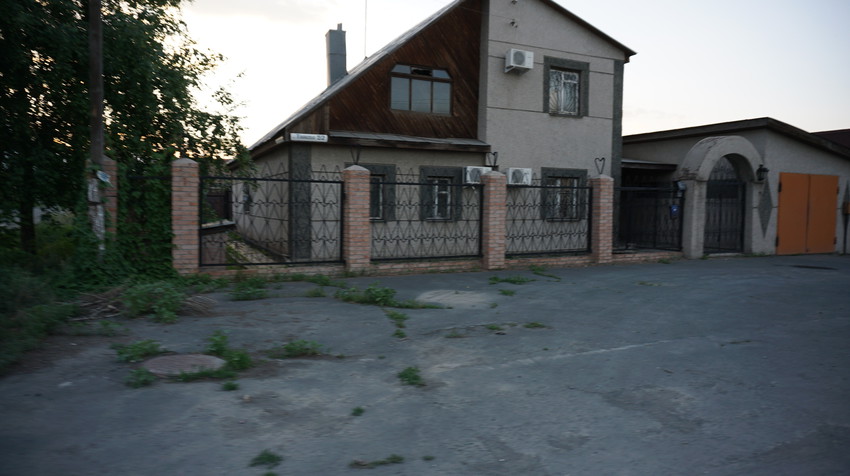 На улице Тбилисской.