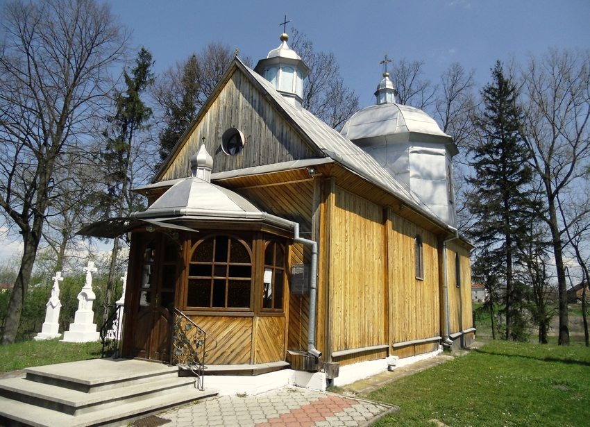 St. Basil&#039;s ukrainian greek-catholic church in Bartativ